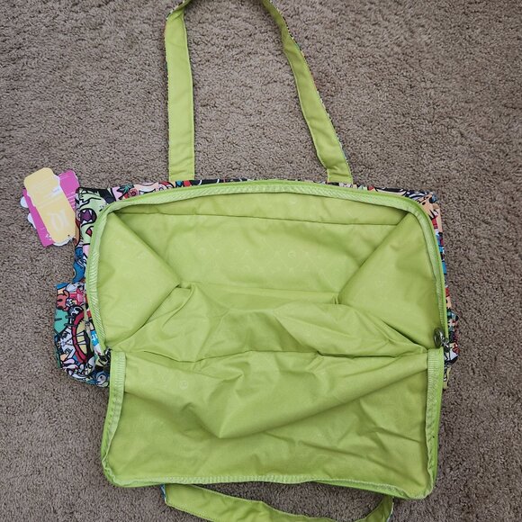 New Tokidoki x Ju-Ju-Be Iconic Super Star Duffle Bag Travel Kawaii Anime - Picture 4 of 4
